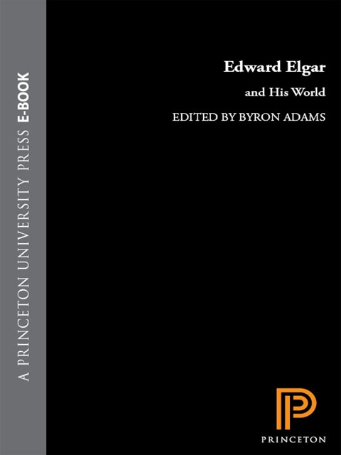 Cover image for book Edward Elgar and His World