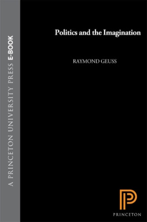 Cover image for book Politics and the Imagination
