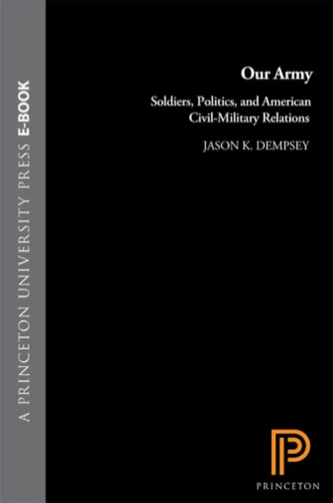 Cover image for book Our Army