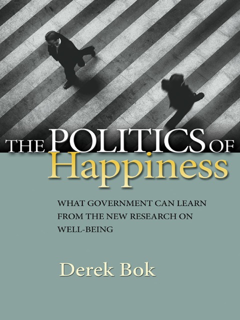 Cover image for book The Politics of Happiness