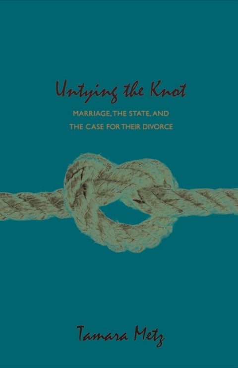 Cover image for book Untying the Knot