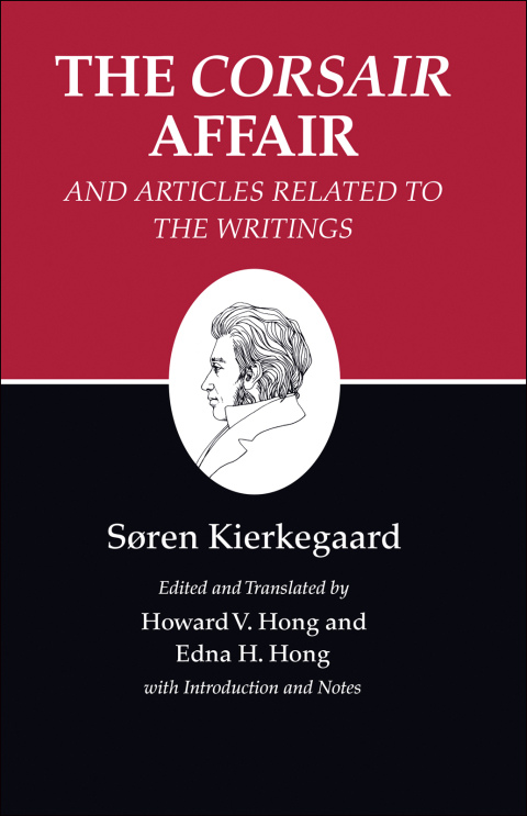 Cover image for book The Corsair Affair and Articles Related to the Writings