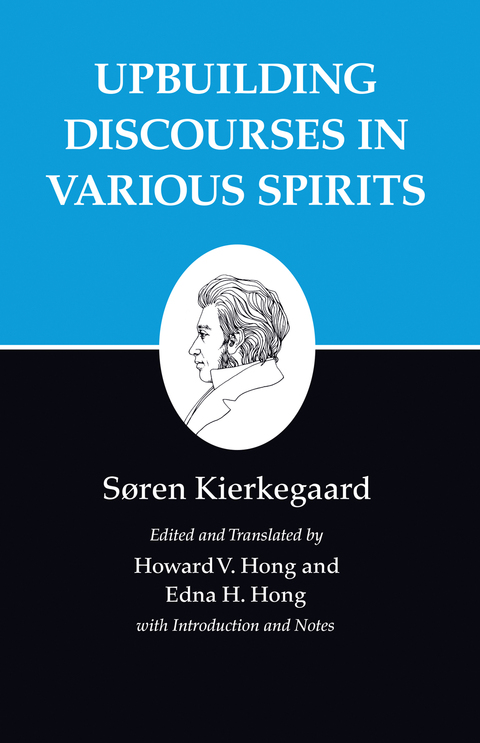 Cover image for book Upbuilding Discourses in Various Spirits