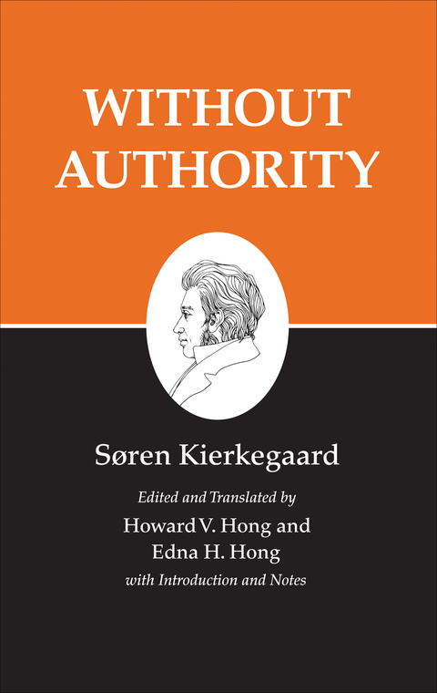 Cover image for book Without Authority