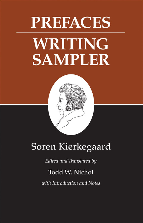 Cover image for book Prefaces: Writing Sampler