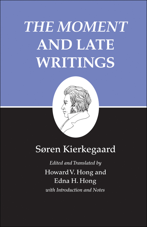 Cover image for book The Moment and Late Writings