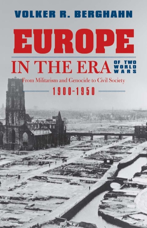 Cover image for book Europe in the Era of Two World Wars