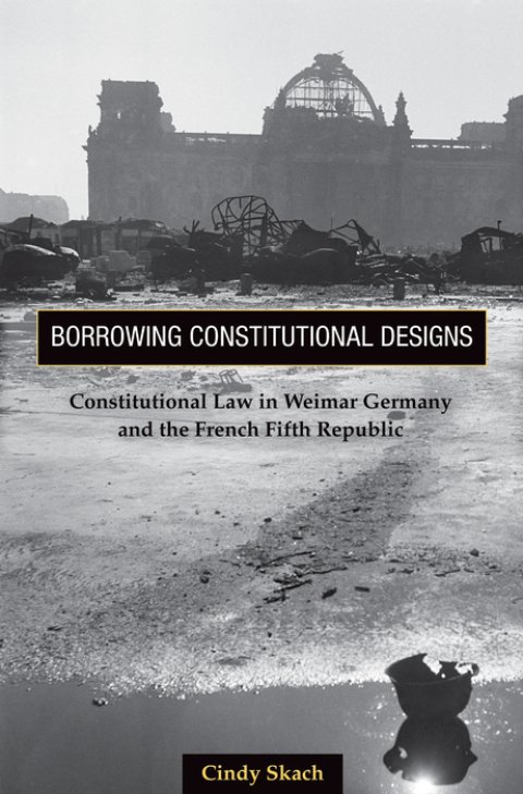 Cover image for book Borrowing Constitutional Designs