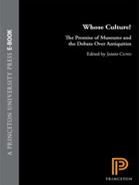 Cover image: Whose Culture? 9780691133331