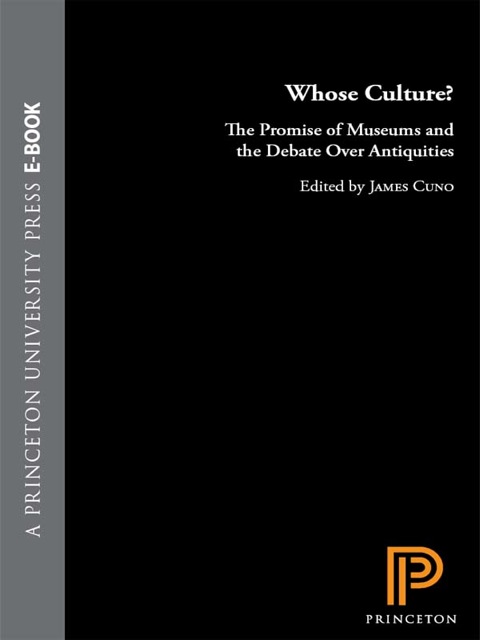 Cover image for book Whose Culture?