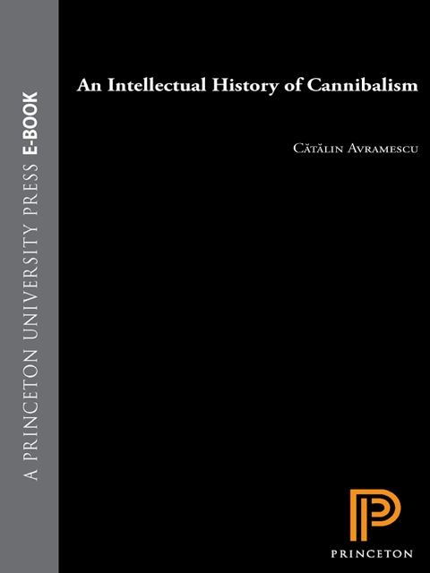 Cover image for book An Intellectual History of Cannibalism