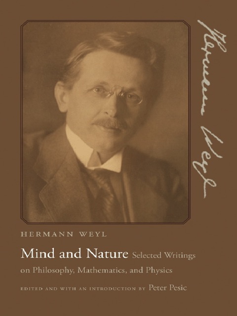 Cover image for book Mind and Nature