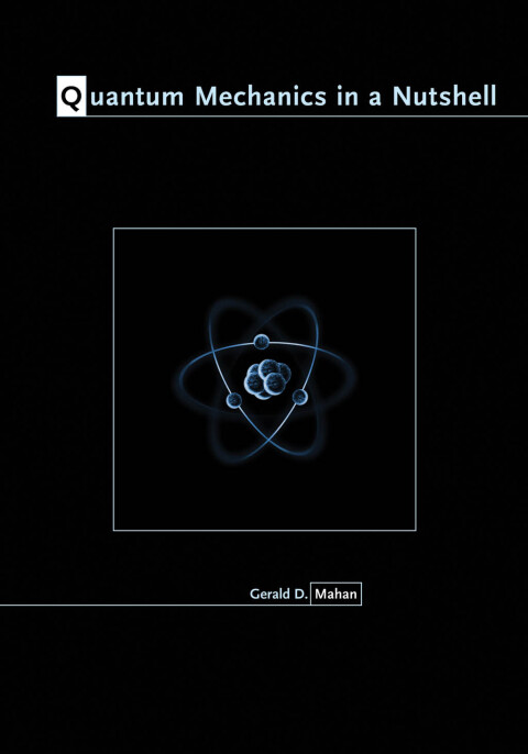 Cover image for book Quantum Mechanics in a Nutshell