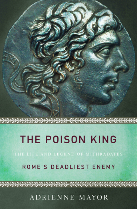 Cover image for book The Poison King