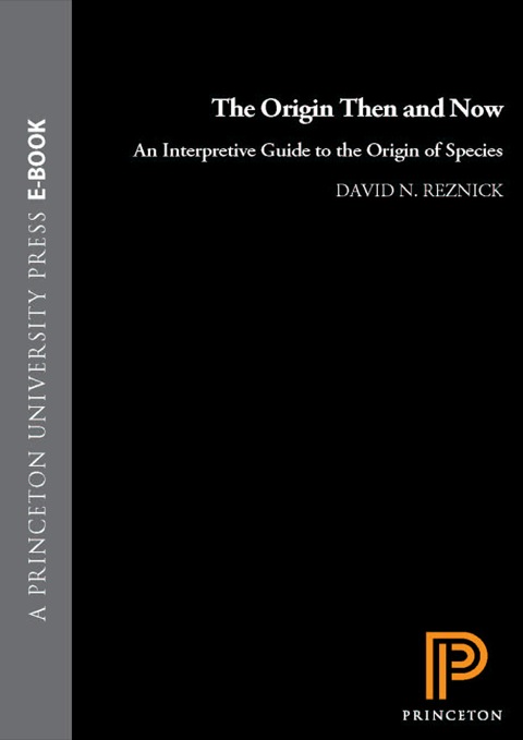 Cover image for book The Origin Then and Now