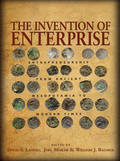 Cover image for book The Invention of Enterprise