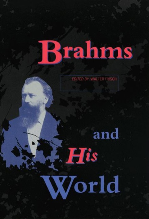 Cover image for book Brahms and His World