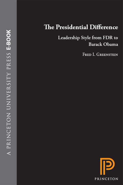 The Presidential Difference 