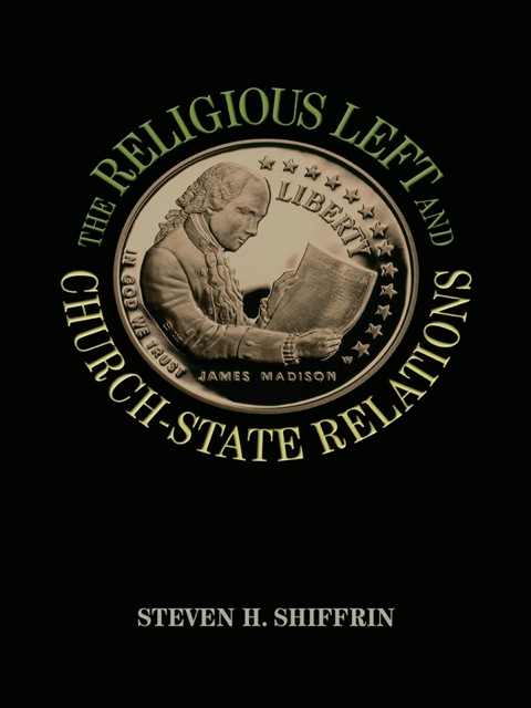 Cover image for book The Religious Left and Church-State Relations