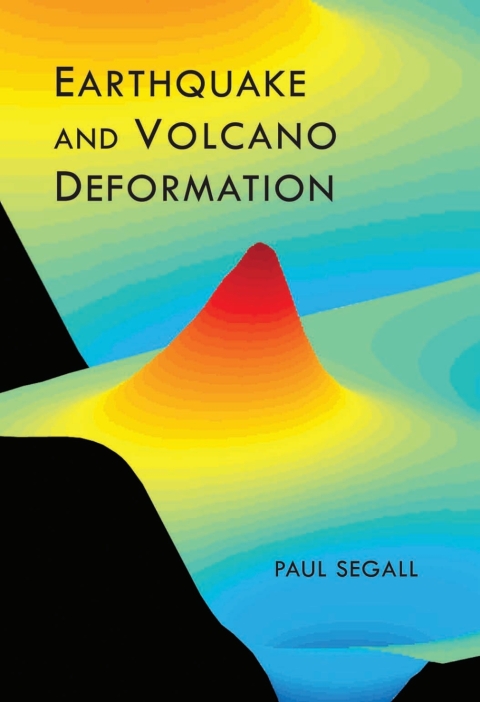 Cover image for book Earthquake and Volcano Deformation