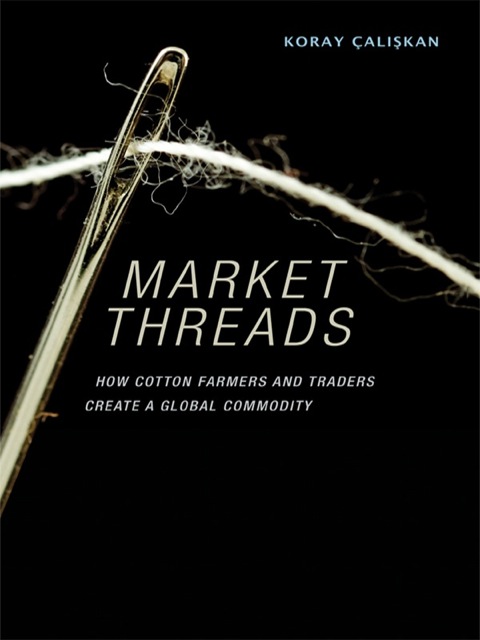 Cover image for book Market Threads