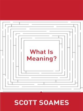 What Is Meaning?