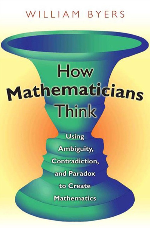 Cover image for book How Mathematicians Think