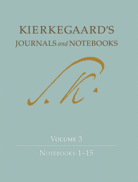 Cover image for book Kierkegaard's Journals and Notebooks, Volume 3