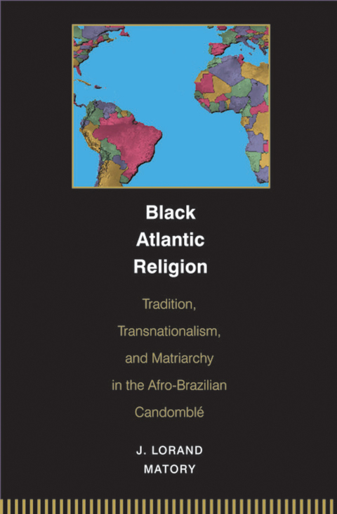 Cover image for book Black Atlantic Religion