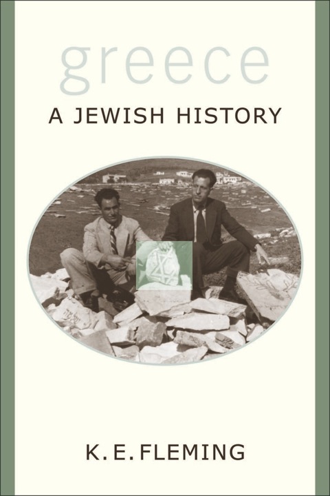 Cover image for book Greece--a Jewish History