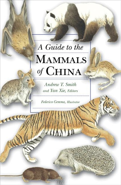 Cover image for book A Guide to the Mammals of China