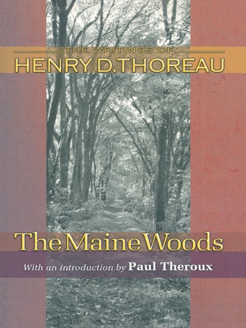 Cover image for book The Maine Woods