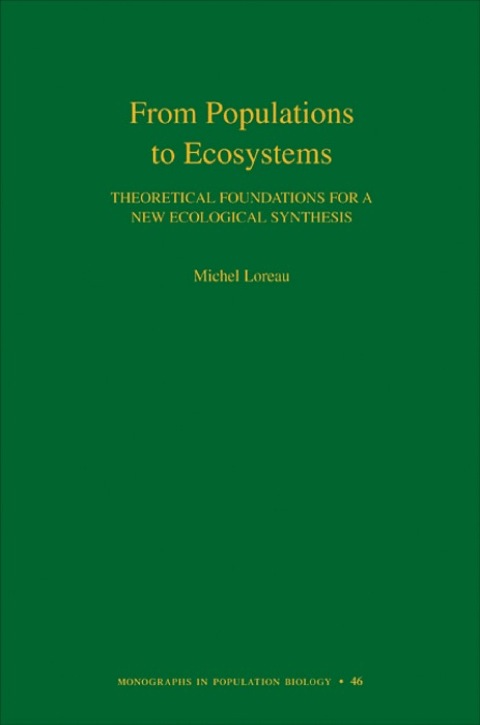 Cover image for book From Populations to Ecosystems