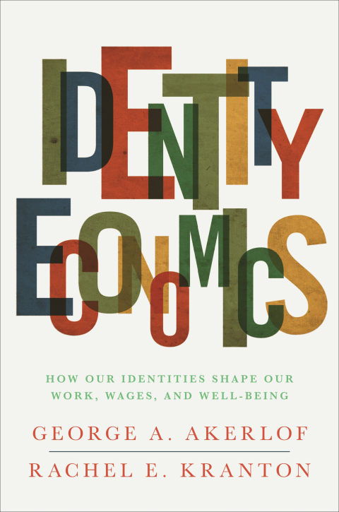 Cover image for book Identity Economics