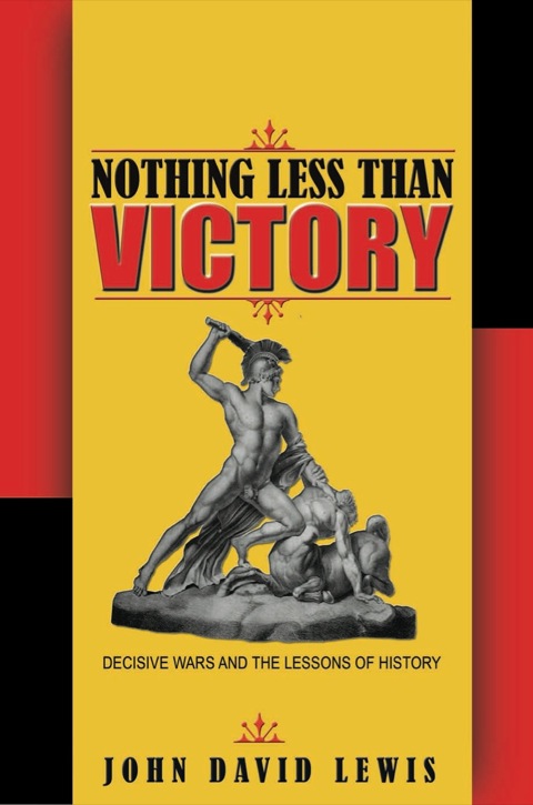 Cover image for book Nothing Less than Victory