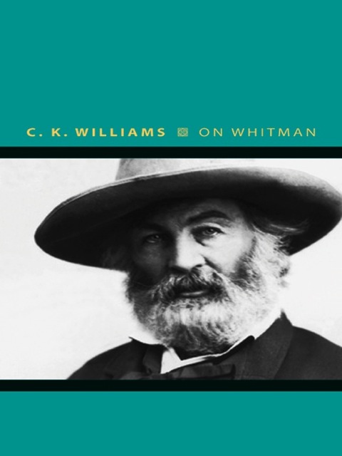 Cover image for book On Whitman