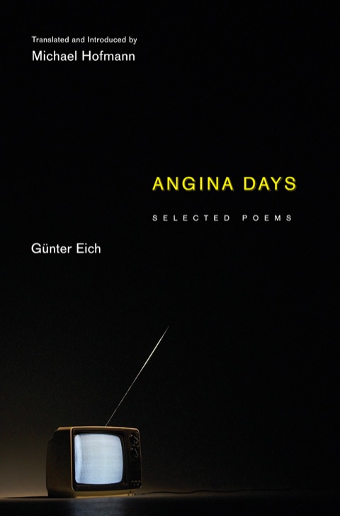 Cover image for book Angina Days
