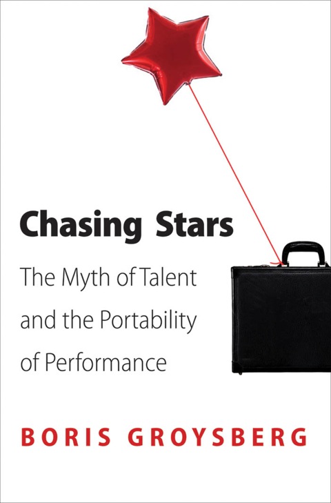 Cover image for book Chasing Stars