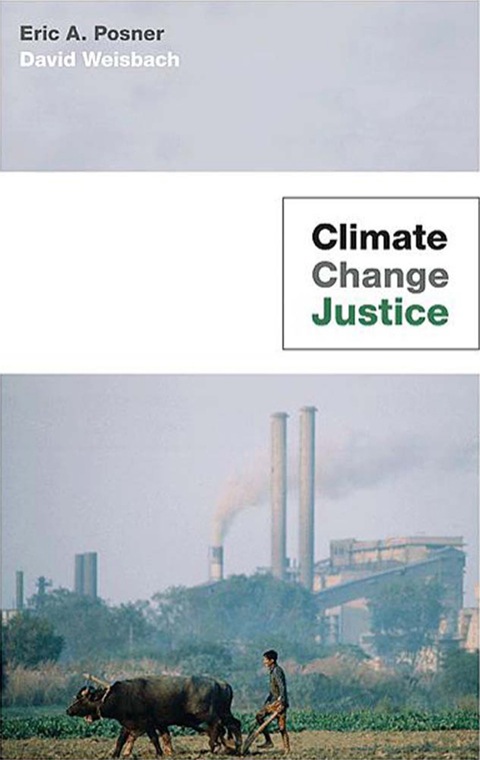 Cover image for book Climate Change Justice