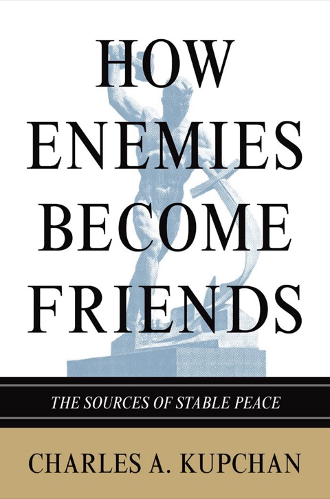 Cover image for book How Enemies Become Friends