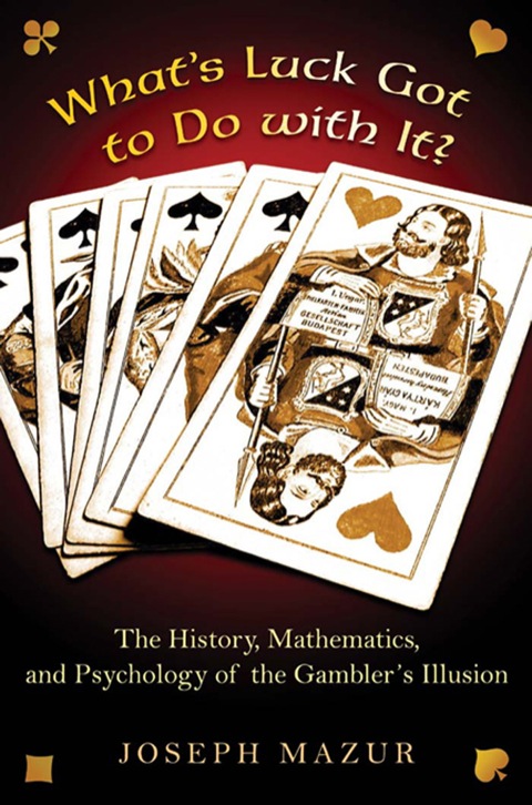Cover image for book What's Luck Got to Do with It?