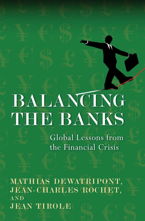 Cover image for book Balancing the Banks