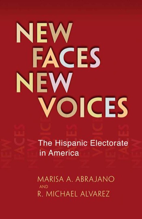 Cover image for book New Faces, New Voices