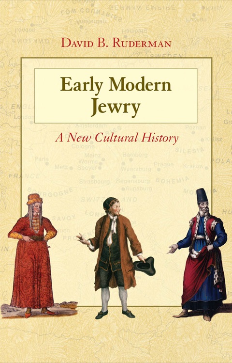 Cover image for book Early Modern Jewry