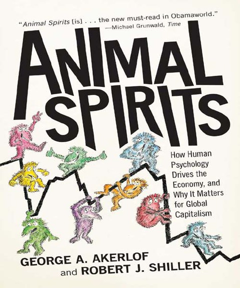 Cover image for book Animal Spirits