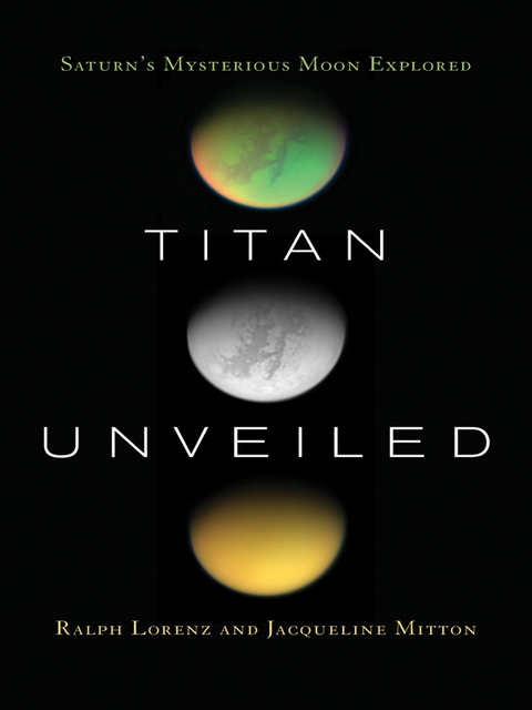 Cover image for book Titan Unveiled