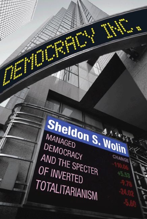 Cover image for book Democracy Incorporated