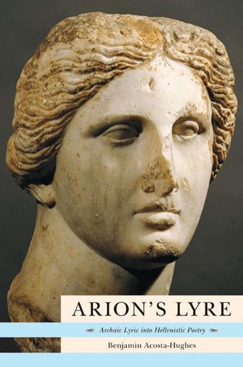 Cover image for book Arion's Lyre