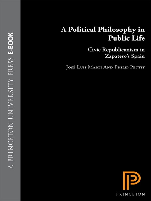 Cover image for book A Political Philosophy in Public Life