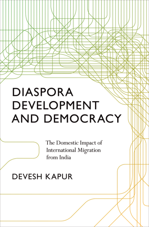 Cover image for book Diaspora, Development, and Democracy